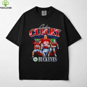 Ohio State Buckeyes #92 Caden Curry Graphic shirt