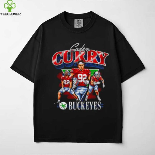 Ohio State Buckeyes #92 Caden Curry Graphic shirt