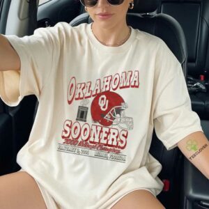 Oklahoma Sooners 2000 National Champions T Shirt