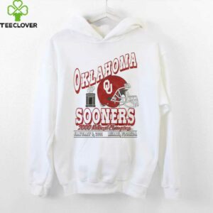 Oklahoma Sooners 2000 National Champions T Shirt