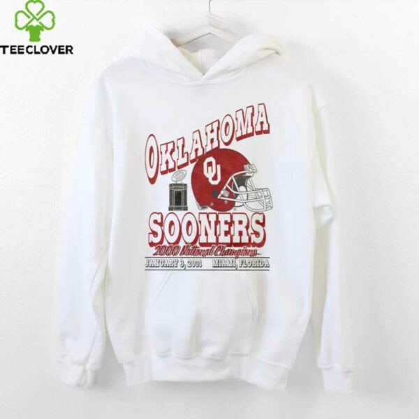 Oklahoma Sooners 2000 National Champions T Shirt