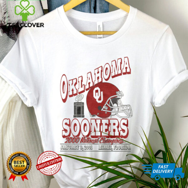 Oklahoma Sooners 2000 National Champions T Shirt