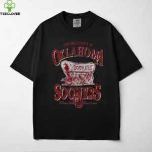Oklahoma Sooners Old School Pill Enzyme Washed T Shirt