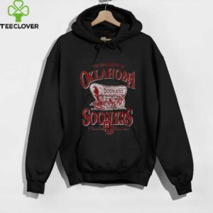 Oklahoma Sooners Old School Pill Enzyme Washed T Shirt