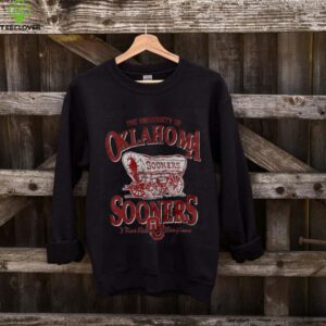 Oklahoma Sooners Old School Pill Enzyme Washed T Shirt
