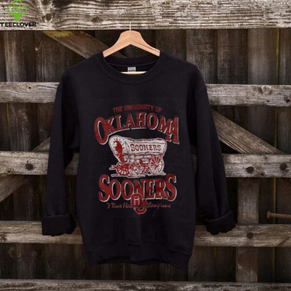 Oklahoma Sooners Old School Pill Enzyme Washed T Shirt
