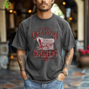 Oklahoma Sooners Old School Pill Enzyme Washed T Shirt