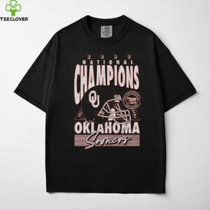 Oklahoma Sooners Vintage 2000 National Champions T shirt