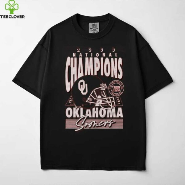 Oklahoma Sooners Vintage 2000 National Champions T shirt