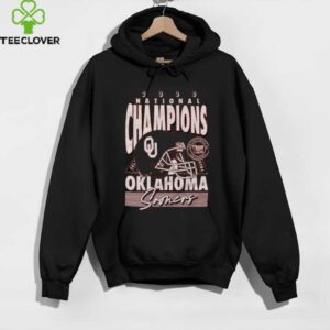 Oklahoma Sooners Vintage 2000 National Champions T shirt