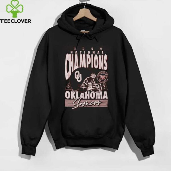 Oklahoma Sooners Vintage 2000 National Champions T shirt