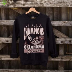 Oklahoma Sooners Vintage 2000 National Champions T shirt