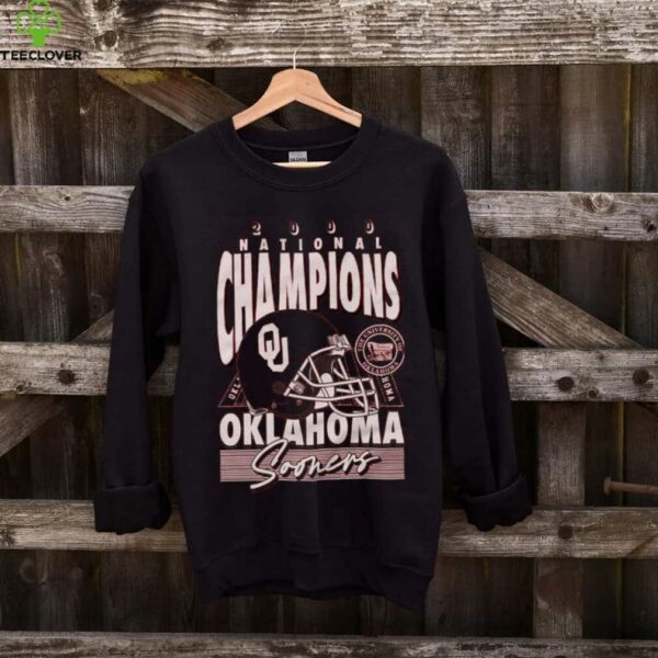 Oklahoma Sooners Vintage 2000 National Champions T shirt