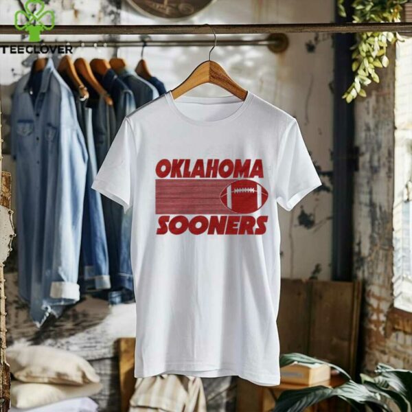 Oklahoma Sooners Vintage Stack Tri Blend T Shirt