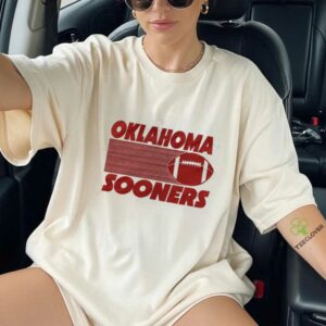 Oklahoma Sooners Vintage Stack Tri Blend T Shirt