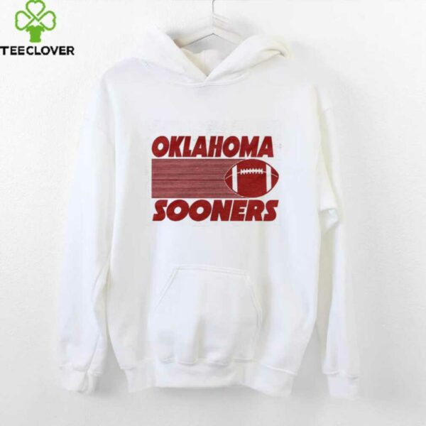 Oklahoma Sooners Vintage Stack Tri Blend T Shirt