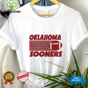 Oklahoma Sooners Vintage Stack Tri Blend T Shirt