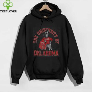Oklahoma Sooners Vintage University of Oklahoma Mascot T Shirt