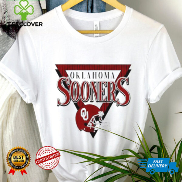 Oklahoma Sooners helmet shirt