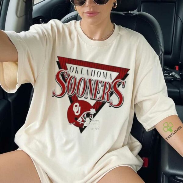 Oklahoma Sooners helmet shirt