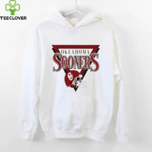 Oklahoma Sooners helmet shirt