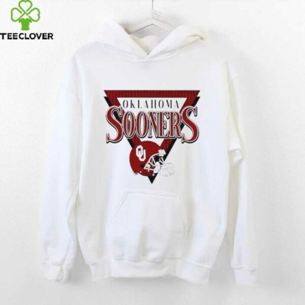 Oklahoma Sooners helmet shirt