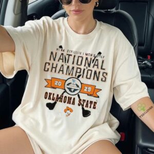 Oklahoma State Cowboys NCAA Division I Men’s Golf National Champions 2025 shirt