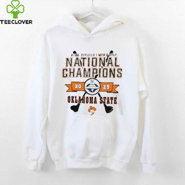 Oklahoma State Cowboys NCAA Division I Men’s Golf National Champions 2025 shirt