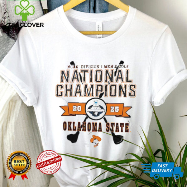 Oklahoma State Cowboys NCAA Division I Men’s Golf National Champions 2025 shirt