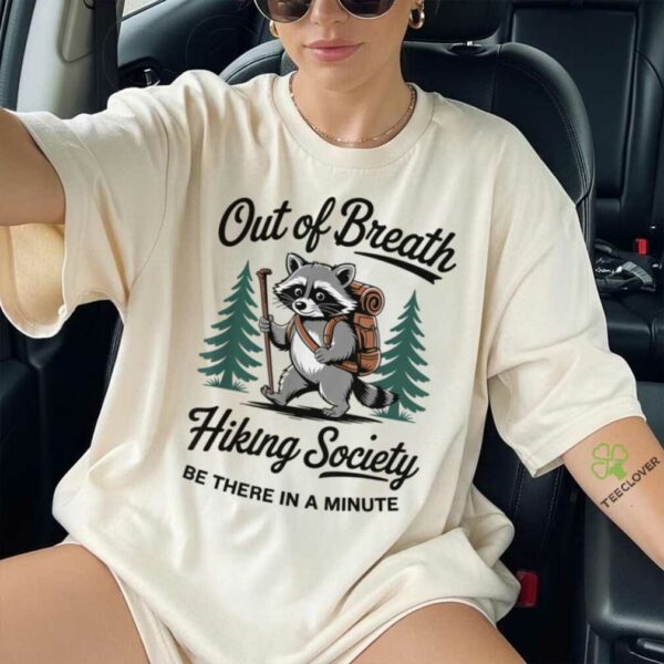 Out Of Breath Hiking Society Hiking Shirt