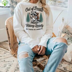 Out Of Breath Hiking Society Hiking Shirt
