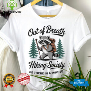 Out Of Breath Hiking Society Hiking Shirt