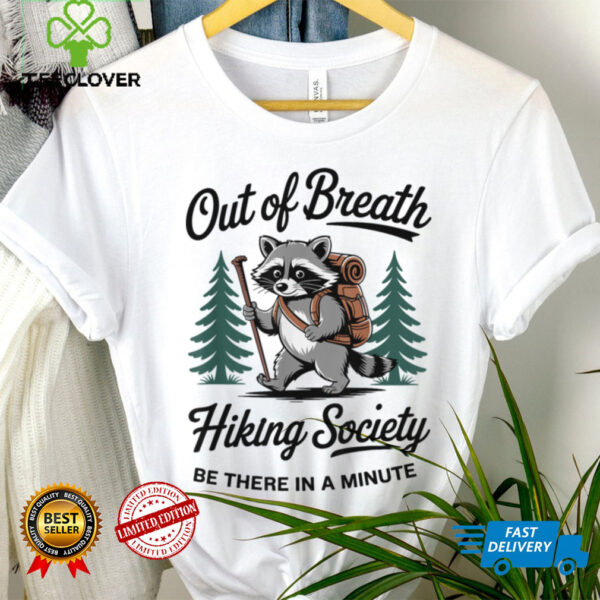 Out Of Breath Hiking Society Hiking Shirt