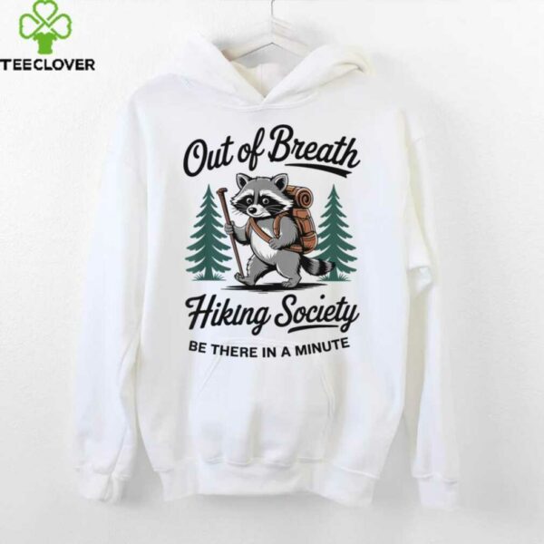 Out Of Breath Hiking Society Hiking Shirt