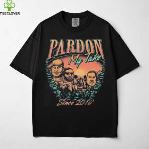PMT Mount Rushmore Pardon My Take T Shirts
