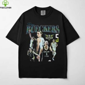 Paige Bueckers original halftone basketball shirt