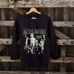 Paige Bueckers original halftone basketball shirt