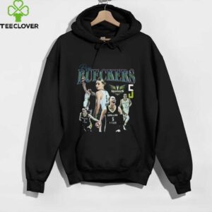 Paige Bueckers original halftone basketball shirt