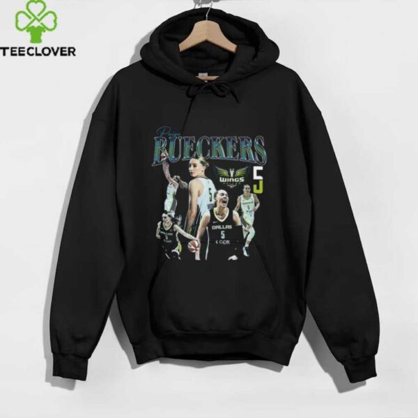 Paige Bueckers original halftone basketball shirt