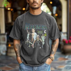 Paige Bueckers original halftone basketball shirt