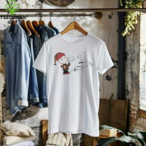 Peanuts Charlie Brown And Snoopy Winter Christmas shirt