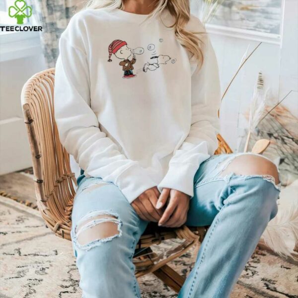 Peanuts Charlie Brown And Snoopy Winter Christmas shirt