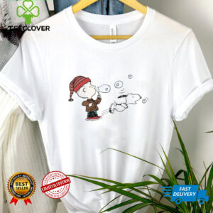 Peanuts Charlie Brown And Snoopy Winter Christmas shirt