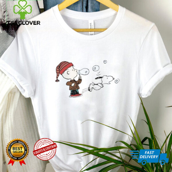 Peanuts Charlie Brown And Snoopy Winter Christmas shirt
