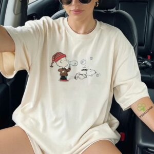 Peanuts Charlie Brown And Snoopy Winter Christmas shirt