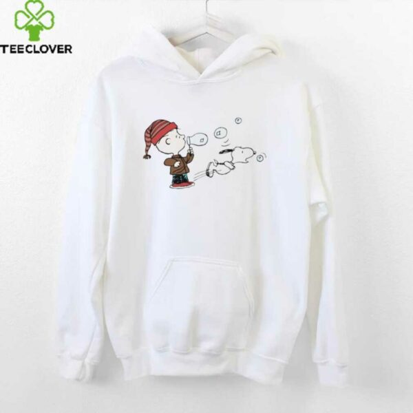 Peanuts Charlie Brown And Snoopy Winter Christmas shirt