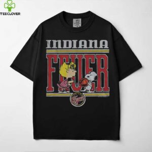 Peanuts Sally Snoopy Indiana Fever WNBA Basketball shirt