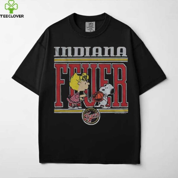 Peanuts Sally Snoopy Indiana Fever WNBA Basketball shirt