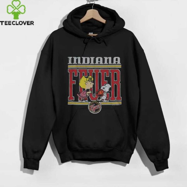 Peanuts Sally Snoopy Indiana Fever WNBA Basketball shirt