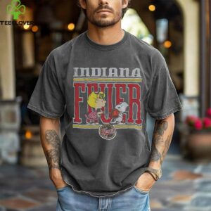Peanuts Sally Snoopy Indiana Fever WNBA Basketball shirt